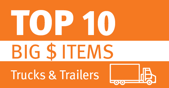 Used transportation assets sold by Ritchie Bros. Used transportation assets sold by Ritchie Bros.